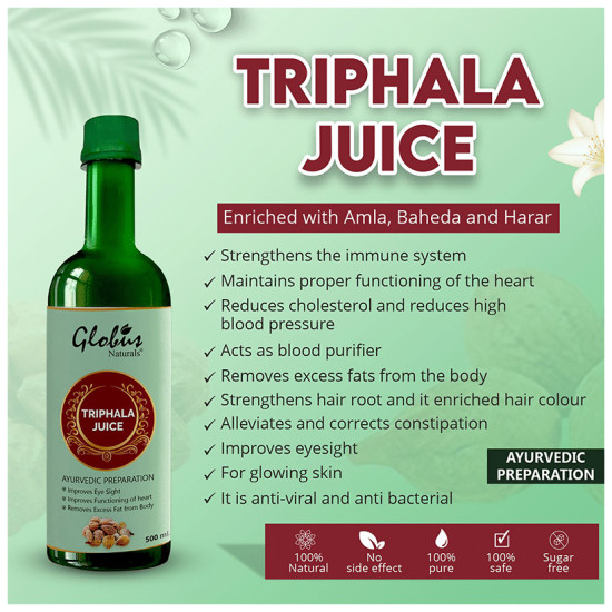 Globus Naturals Triphala Juice image