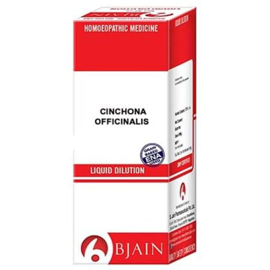 Bjain Cinchona Officinalis Dilution 6X image