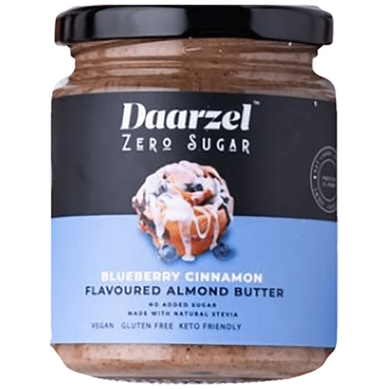 Daarzel Blueberry Cinnamon Flavoured Zero Sugar Almond Butter image