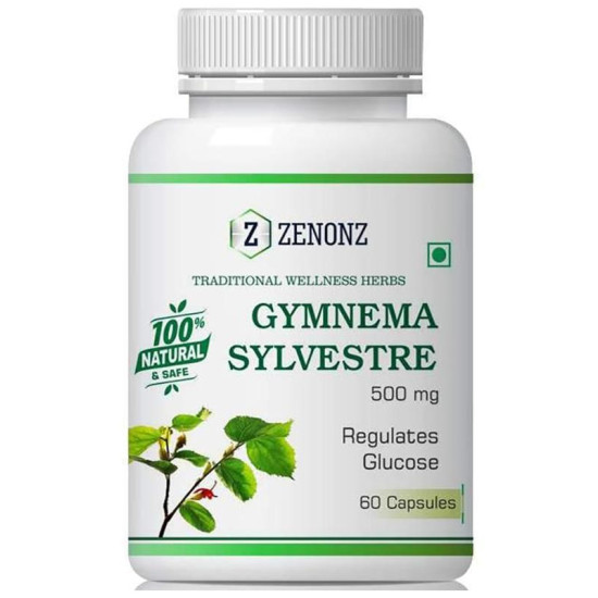 Zenonz Gymnema Sylvestre 500mg Capsule image