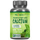 Nutrainix Organic & Plant-Based Calcium with Moringa Leaves Powder Vegetarian Capsule image