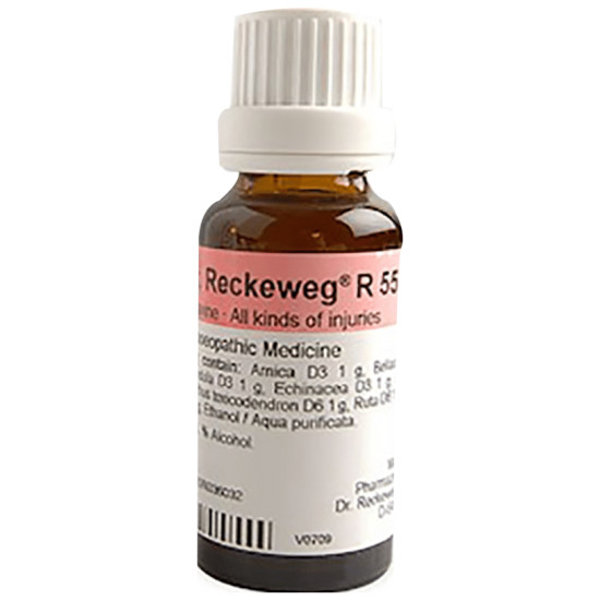 Dr. Reckeweg R55 All Kinds Of Injuries Drop image