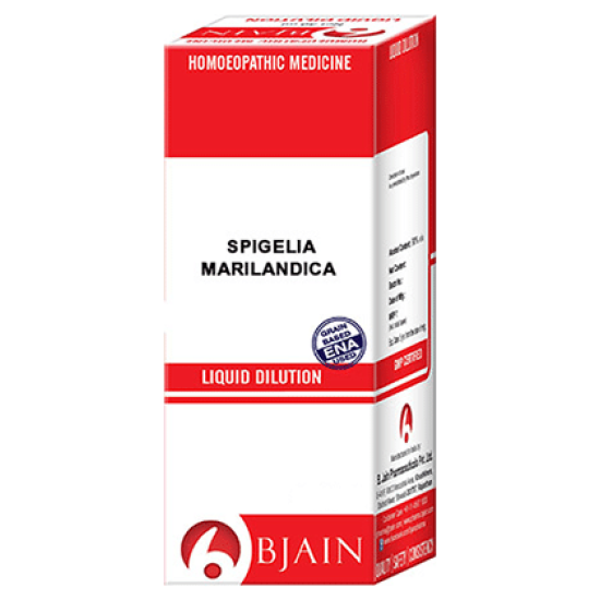 Bjain Spigelia Marilandica Dilution 1000 CH image