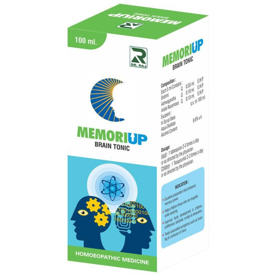 Dr. Raj Memoriup Brain Tonic image