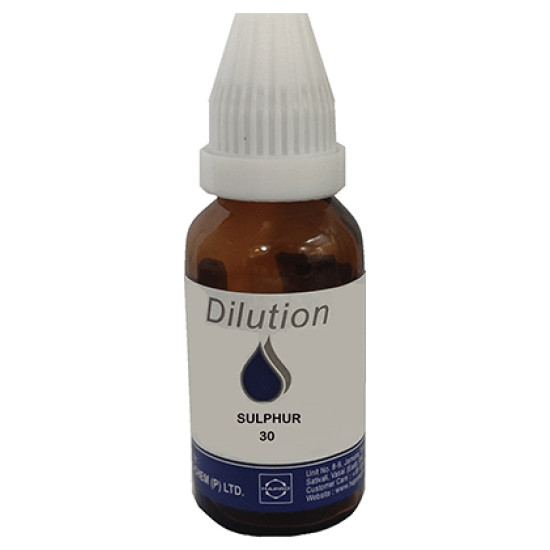 Hapro Sulphur Dilution 30 image