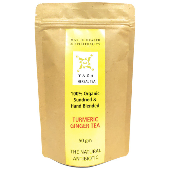 Yaza Turmeric Ginger Herbal Tea image