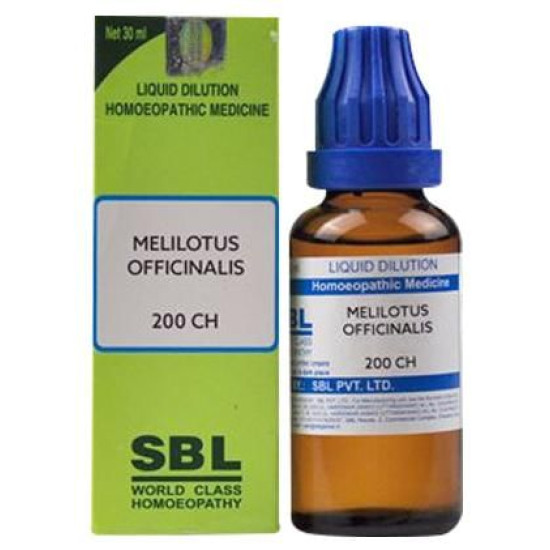 SBL Melilotus Officinalis Dilution 200 CH image