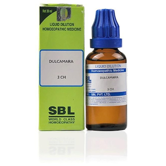 SBL Dulcamara Dilution 3 CH image