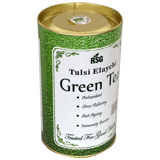 RSG Tulsi Elaychi Green Tea image