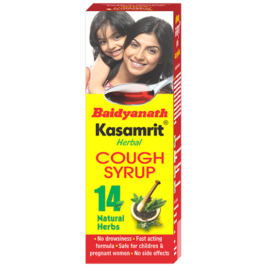 Baidyanath Kasamrit Herbal Syrup image