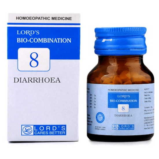 Lord's Bio-Combination 8 Tablet image