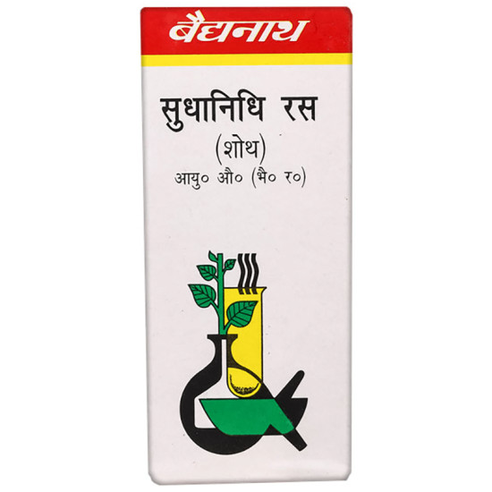 Baidyanath (Noida) Sudhanidhi Ras (Shoth) Tablet image