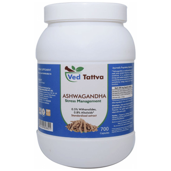 Ved Tattva Ashwagandha Stress Management Capsule image