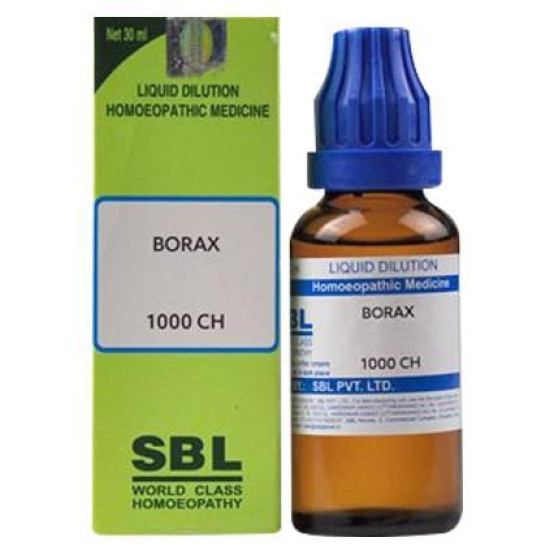 SBL Borax Dilution 1000 CH image