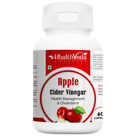 Health Veda Organics Apple Cider Vinegar Capsule image