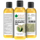 Bliss of Earth 100% Pure Organic Sesame Oil image