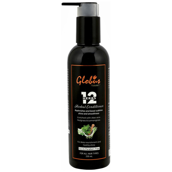 Globus Naturals 12 Herbs Herbal Conditioner image