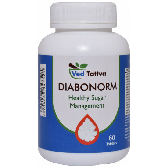 Ved Tattva Diabonorm Health Sugar management Tablet image