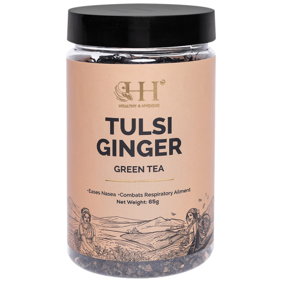 Healthy & Hygiene Tulsi Ginger Green Tea image