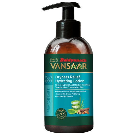 Baidyanath Vansaar Dryness Relief Hydrating Lotion image