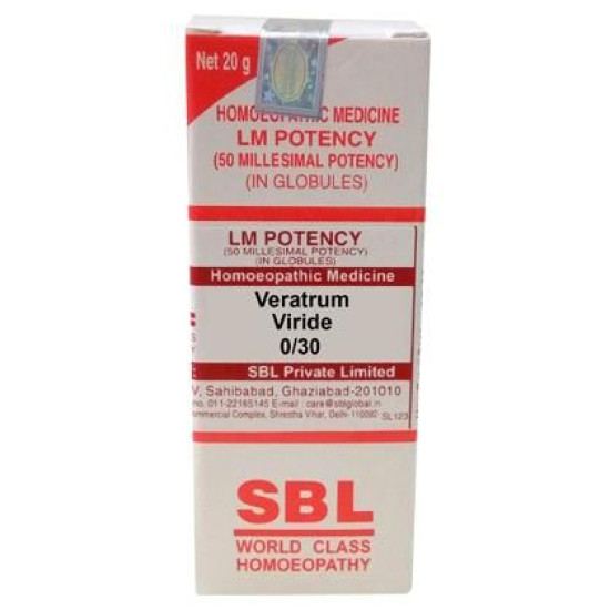 SBL Veratrum Viride 0/30 LM image