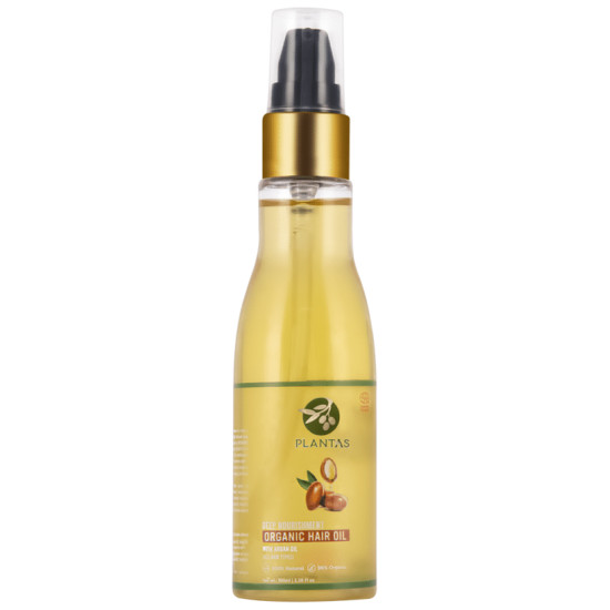 Plantas Deep Nourishment Organic Hair Oil image