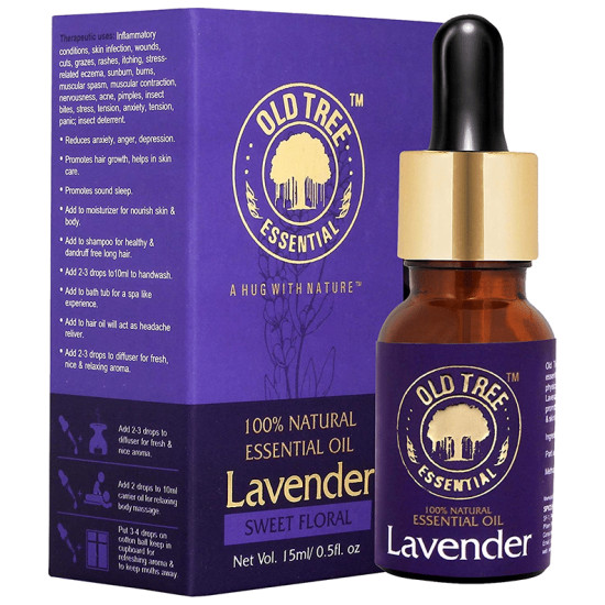 Old Tree Essential Oil Lavender image