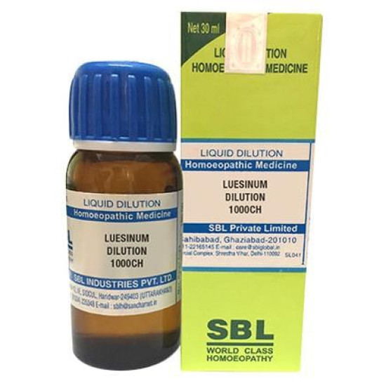 SBL Luesinum Dilution 1000 CH image