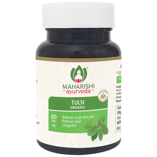 Maharishi Ayurveda Organic Tulsi Tablet image