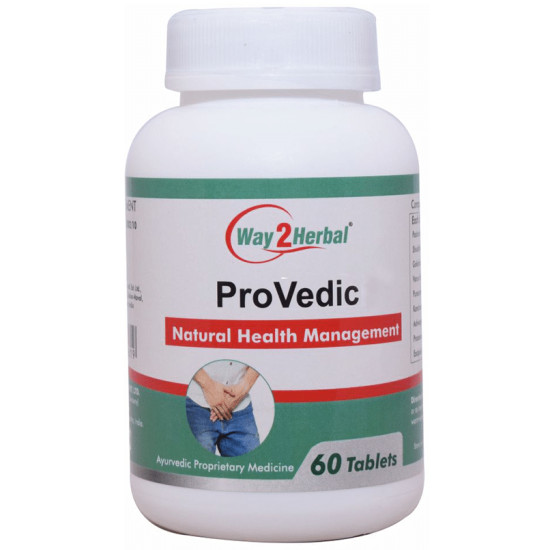 Way2Herbal Pro Vedic Natural Health Management Tablet image