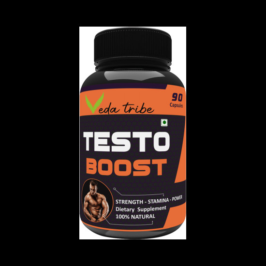 Veda Tribe Testo Boost Capsule image