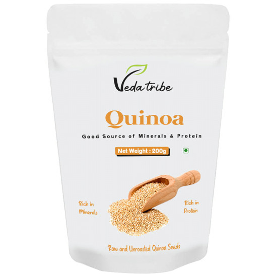 Veda Tribe Raw & Unroasted Quinoa Seeds image