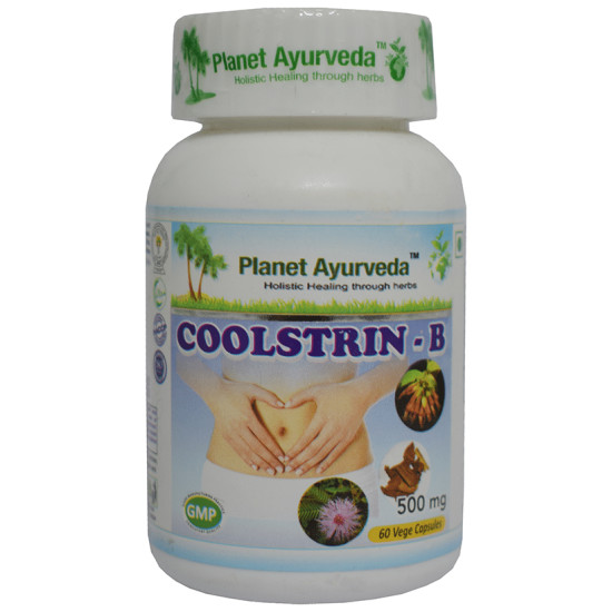 Planet Ayurveda Coolstrin-B Vege Capsule image