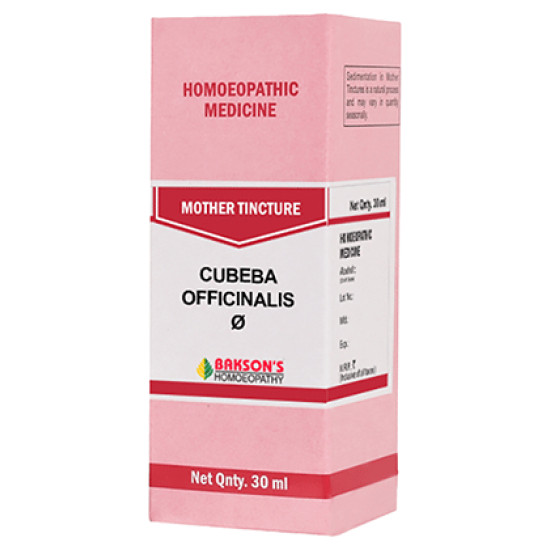 Bakson's Cubeba Officinalis Mother Tincture Q image