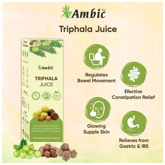 Ambic Triphala Juice image