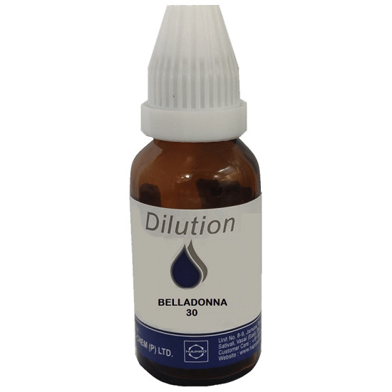 Hapro Belladonna Dilution 30 image