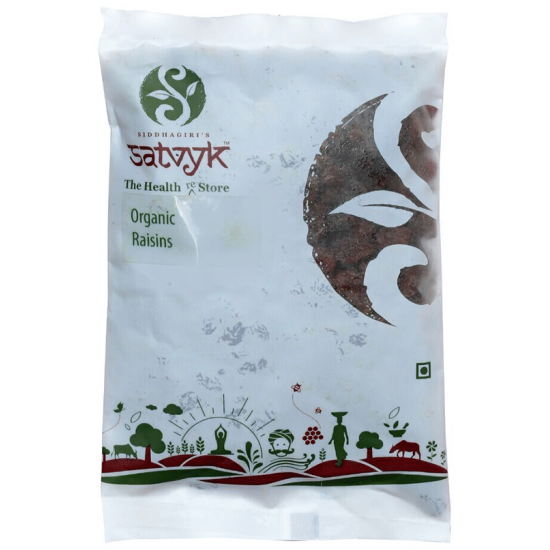 Satvyk Organic Raisins image