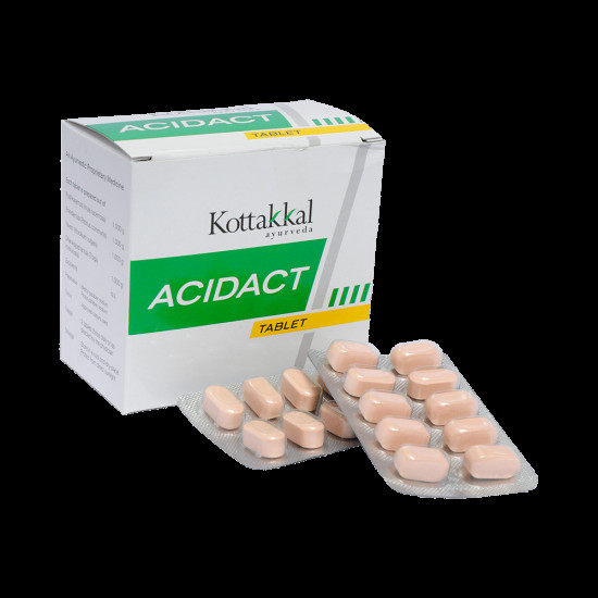 Kottakkal Ayurveda Acidact Tablet image