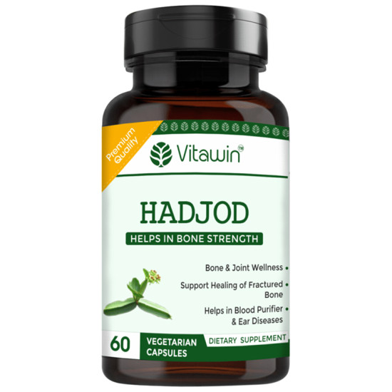 Vitawin Hadjod Vegetarian Capsule image