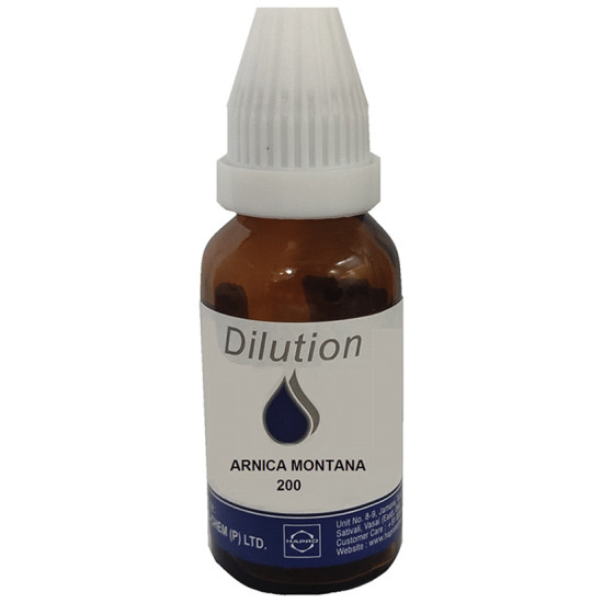 Hapro Arnica Montana Dilution 200 image