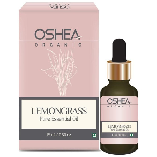 Oshea Herbals Lemongrass Pure Essential Oil image