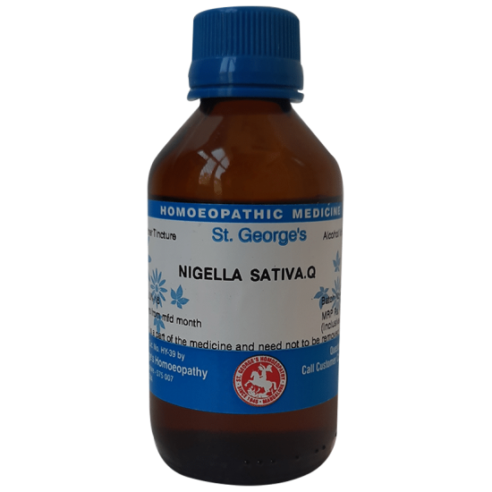 St. George’s Nigella Sativa Mother Tincture Q image