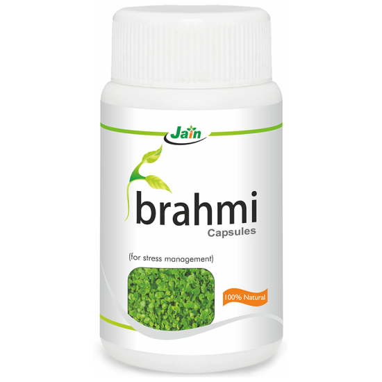 Jain Brahmi Capsule image