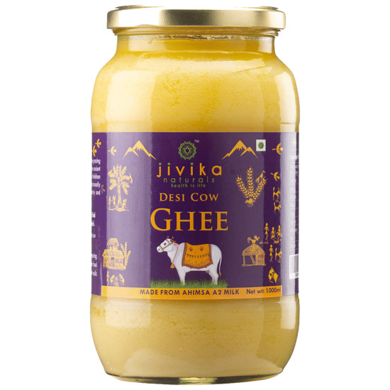 Jivika Naturals Desi Cow Ghee image