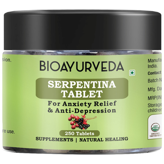 Bioayurveda Serpentina Tablet image