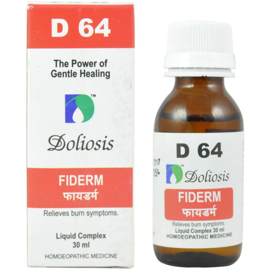 Doliosis D64 Fiderm Drop image