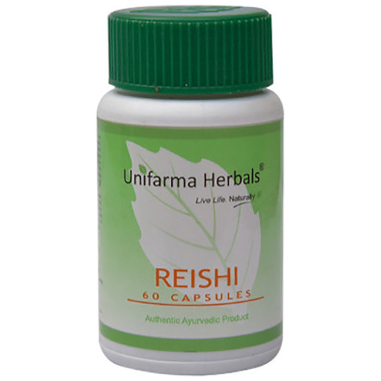 Unifarma Herbals Reishi Capsule image