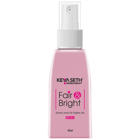 Keya Seth Aromatherapy Fair & Bright Fairness Serum for Brighter Skin SPF15+ image