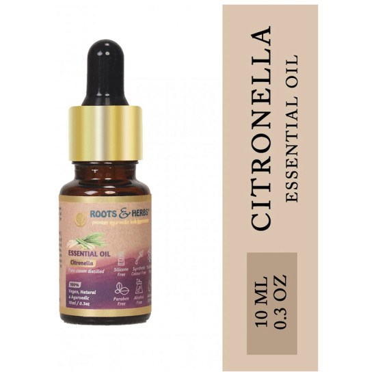 Roots and Herbs Citronella Essential Oil image