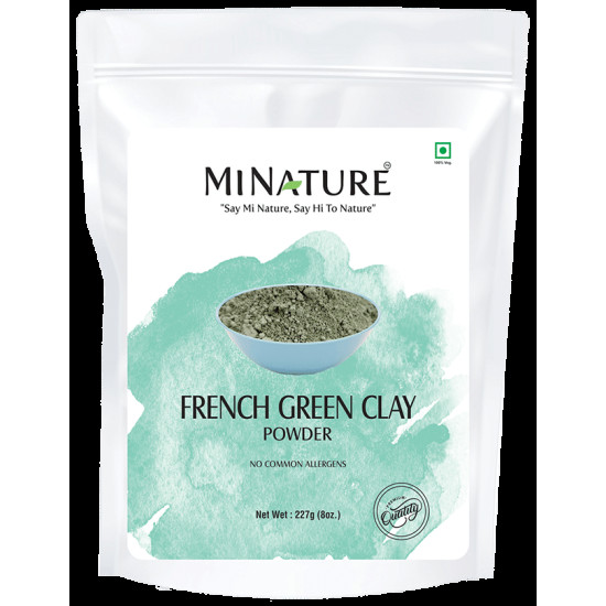 Minature French Green Clay Powder image